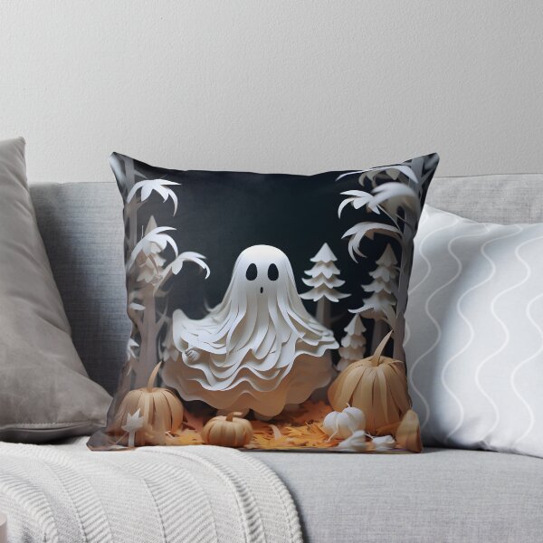 Item preview, Pumpkin Time Ghost designed and sold by LittleFirework.