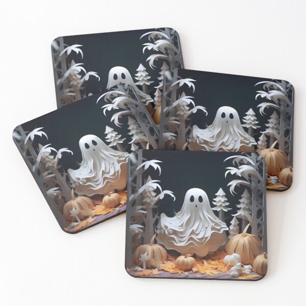Item preview, Pumpkin Time Ghost designed and sold by LittleFirework.