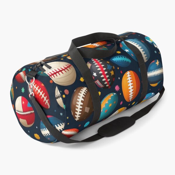 Item preview, “Painted Laces”—the laces on footballs originally served to keep a leather cover tightly closed over the inflated pig's bladder that gave the ball its shape. Autumn Football Kickoff Season.  designed and sold by ignasirus.
