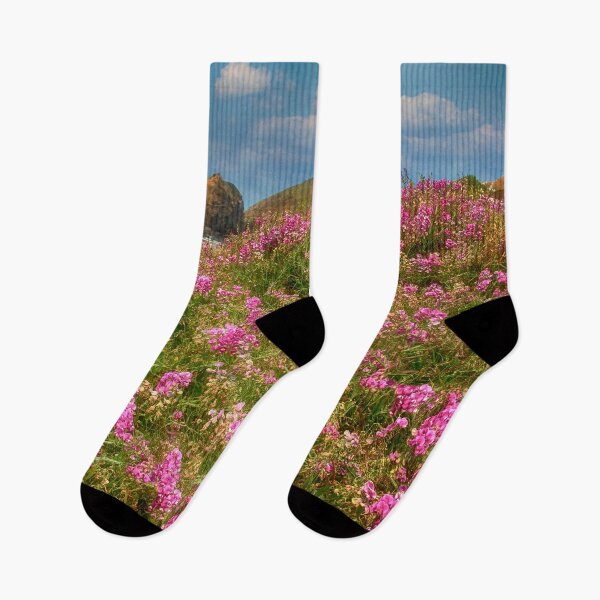 Item preview, Flowers on the Beach - Oregon designed and sold by Kathy Weaver.