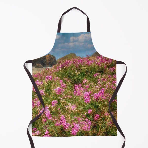 Item preview, Flowers on the Beach - Oregon designed and sold by Kathy Weaver.