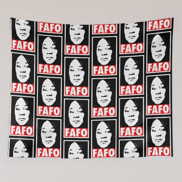 Item preview, Fani Willis - FAFO designed and sold by Thelittlelord.