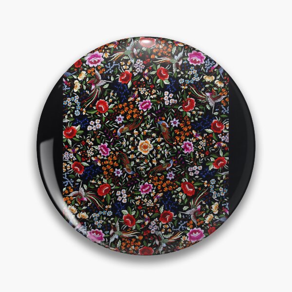 Item preview, Spanish fla	co manton shawl motif	 designed and sold by oleijqou45.