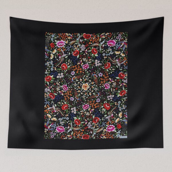 Item preview, Spanish fla	co manton shawl motif	 designed and sold by oleijqou45.