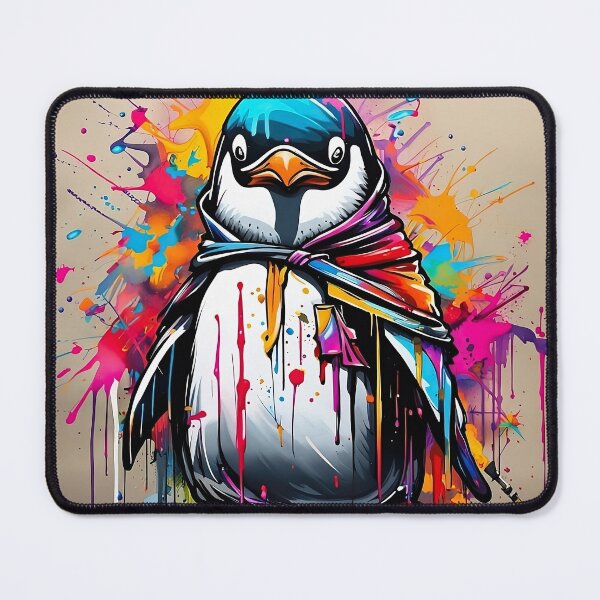 Item preview, Superhero Penguin designed and sold by Pirish-Designs.