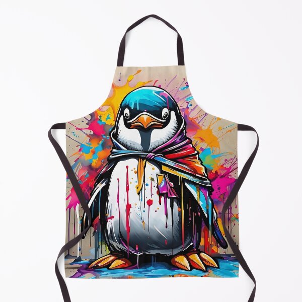 Item preview, Superhero Penguin designed and sold by Pirish-Designs.