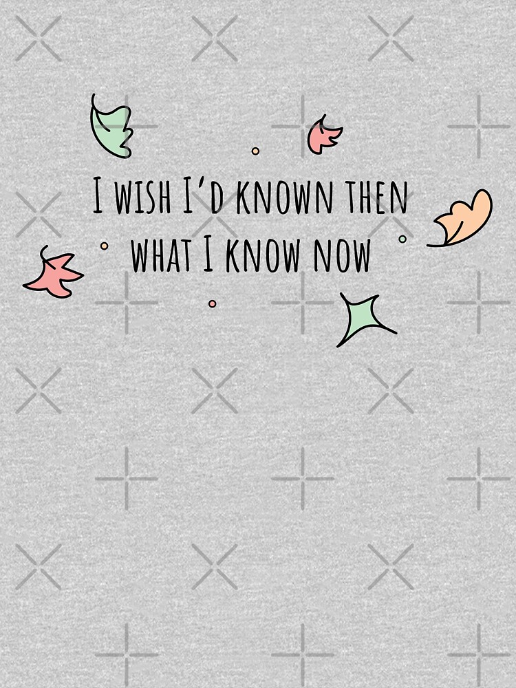 Thumbnail 5 of 5, Toddler Pullover Hoodie, I wish I'd Known Then what I know now designed and sold by DreamPassion.