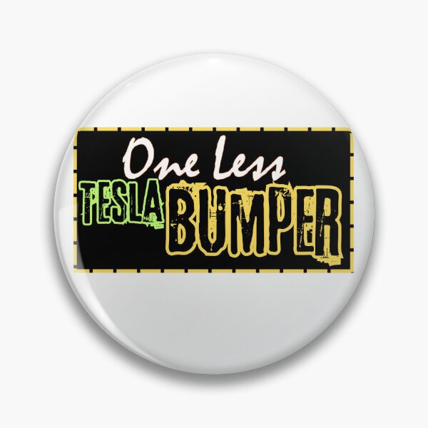 Item preview, Tesla Bumper designed and sold by raheel27.
