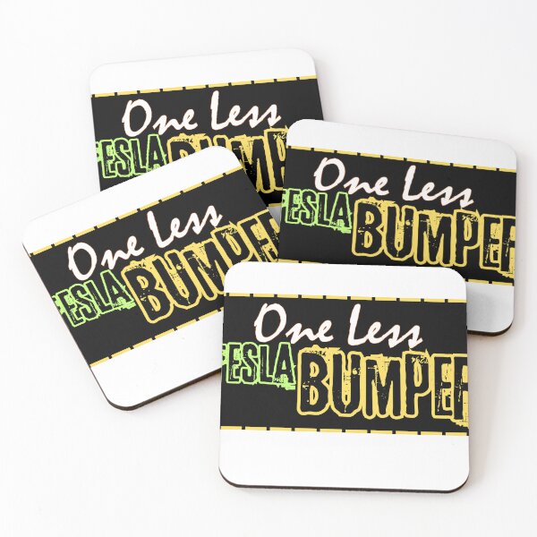 Item preview, Tesla Bumper designed and sold by raheel27.