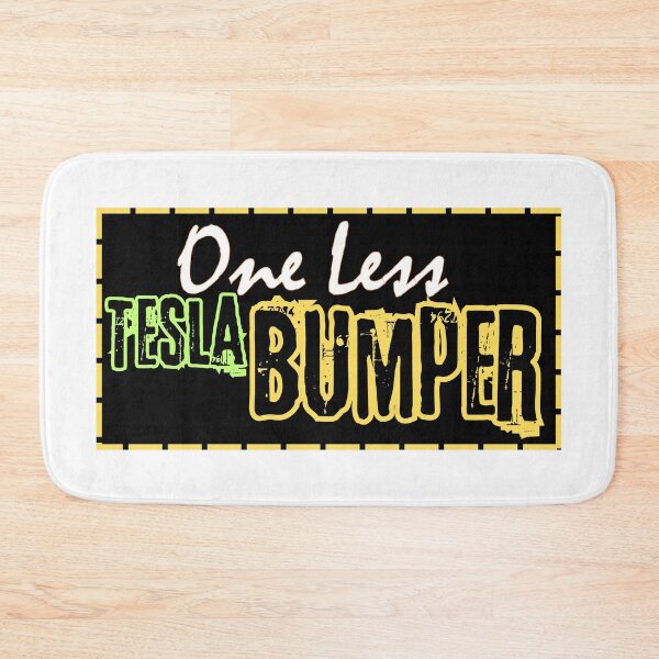 Item preview, Tesla Bumper designed and sold by raheel27.