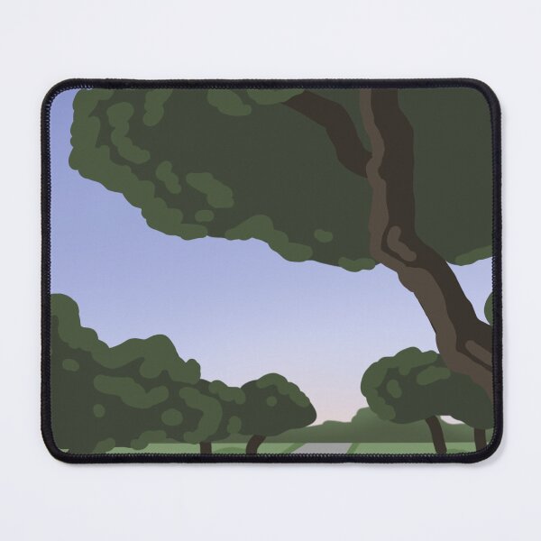 Item preview, A Stroll in a Park designed and sold by ToonyPineapple.