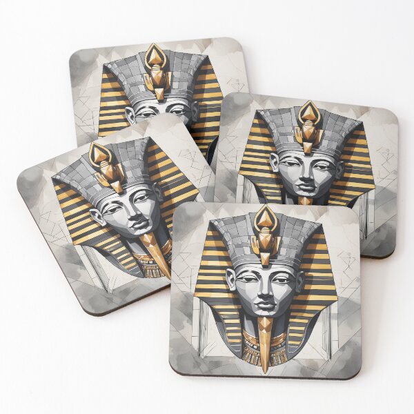 Item preview, drawing of the head of an egyptian pharaoh designed and sold by Enga6.