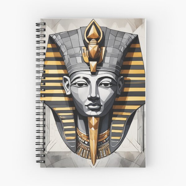 Item preview, drawing of the head of an egyptian pharaoh designed and sold by Enga6.