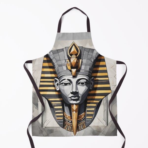 Item preview, drawing of the head of an egyptian pharaoh designed and sold by Enga6.