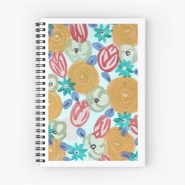 Item preview, ocher flowers designed and sold by mariandreina-24.