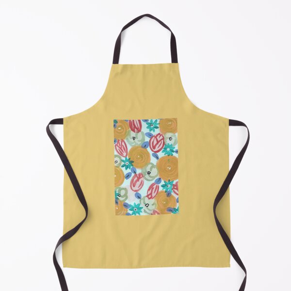 Item preview, ocher flowers designed and sold by mariandreina-24.