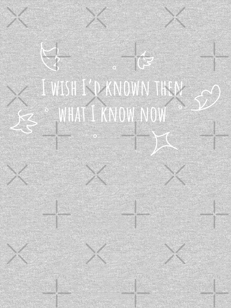 Thumbnail 5 of 5, Toddler Pullover Hoodie, I wish I'd Known Then what I know now designed and sold by DreamPassion.