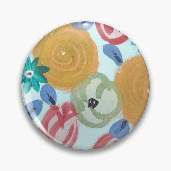 Item preview, ocher flowers designed and sold by mariandreina-24.