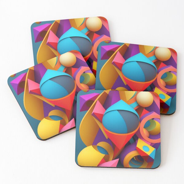 Item preview, The Shape of Color designed and sold by Art  Of 7.