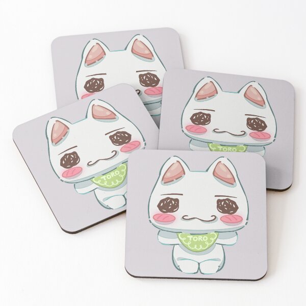 Item preview, Toro Inoue kitten designed and sold by ZitTrap.