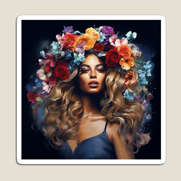 Aperçu de l'œuvre BEYONCE  ARTWORK I créée et vendue par ARTY-creation.