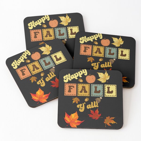 Item preview, Happy Fall Y'all Cute Autumn designed and sold by tamdevo1.