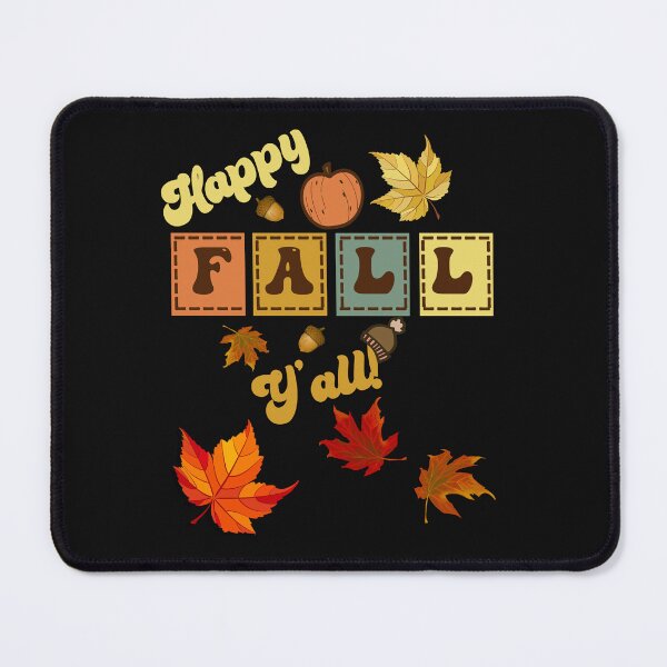 Item preview, Happy Fall Y'all Cute Autumn designed and sold by Cute & Sassy Custom Gifting Boutiques.