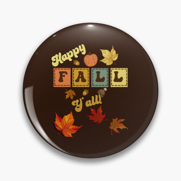 Item preview, Happy Fall Y'all Cute Autumn designed and sold by Cute & Sassy Custom Gifting Boutiques.
