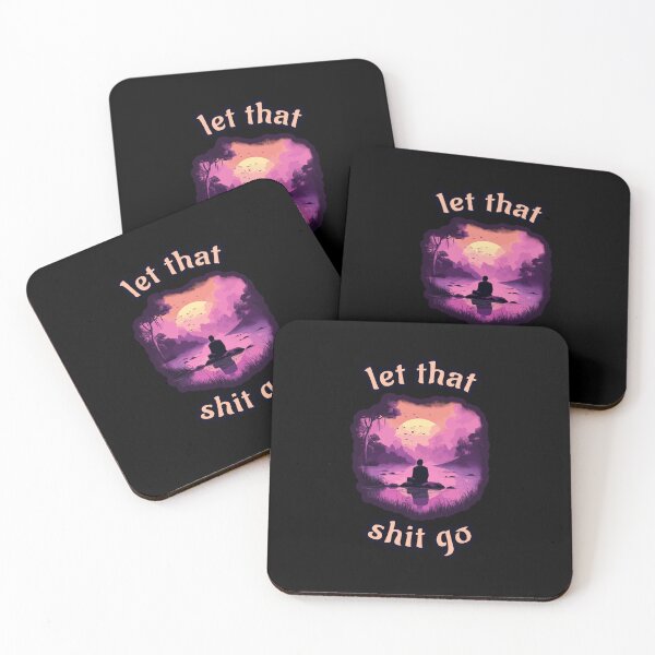 Item preview, Let That Shit Go 013 designed and sold by ZenHorn.