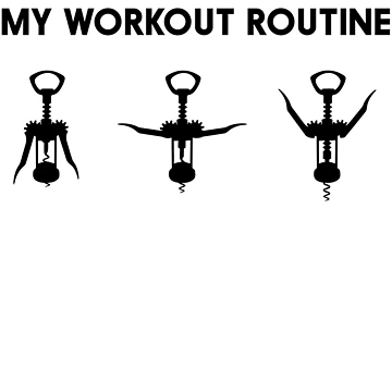 Artwork thumbnail, My Workout Routine by partyanimal