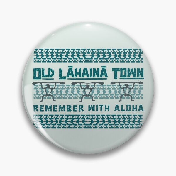 Item preview, Old Lahaina Town - Remember Always designed and sold by J Marielle Designs.