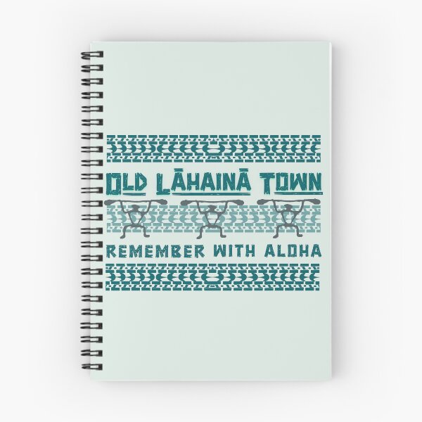 Item preview, Old Lahaina Town - Remember Always designed and sold by J Marielle Designs.