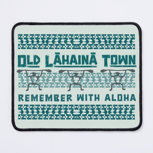Item preview, Old Lahaina Town - Remember Always designed and sold by J Marielle Designs.