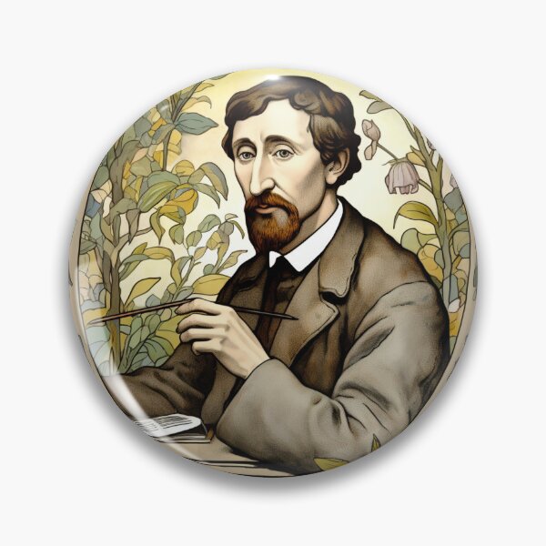 Item preview, Henry David Thoreau designed and sold by ComicsFactory.