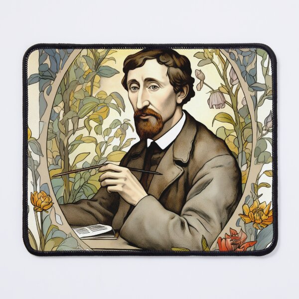 Item preview, Henry David Thoreau designed and sold by ComicsFactory.