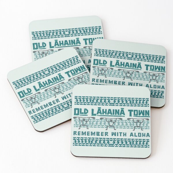 Item preview, Old Lahaina Town - Remember Always designed and sold by J Marielle Designs.