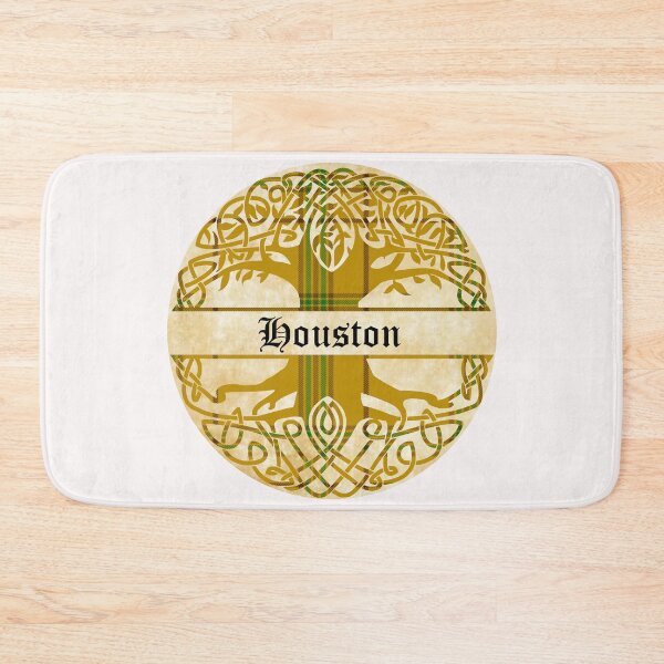 Item preview, Houston Tree of Life Clan Scottish Surname tartan designed and sold by BagTown Clans.