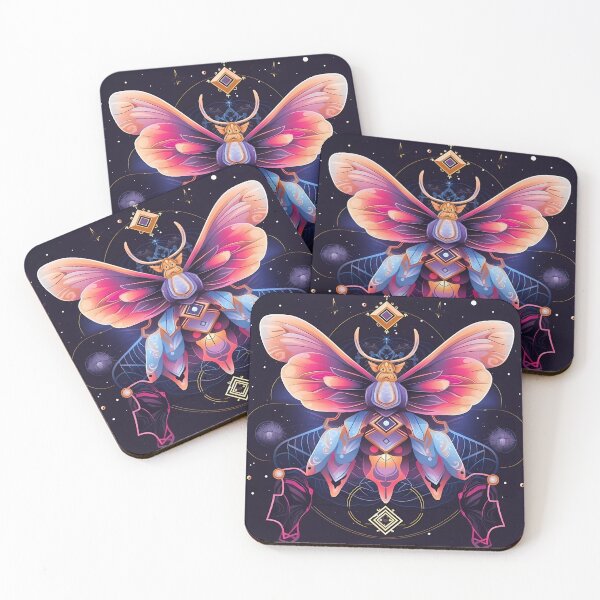 Item preview, "Cosmic Moth Odyssey" designed and sold by Art-Vortex-fr.