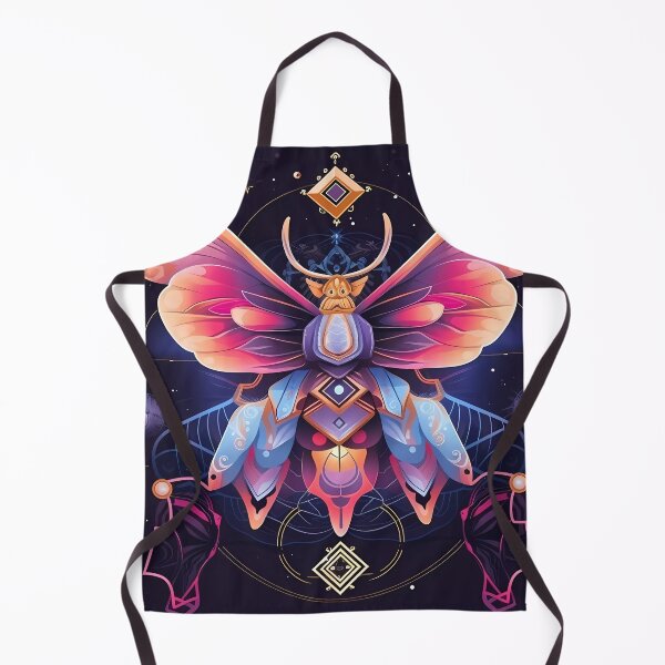 Item preview, "Cosmic Moth Odyssey" designed and sold by Art-Vortex-fr.