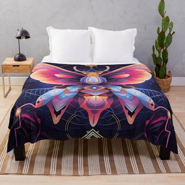 Item preview, "Cosmic Moth Odyssey" designed and sold by Art-Vortex-fr.