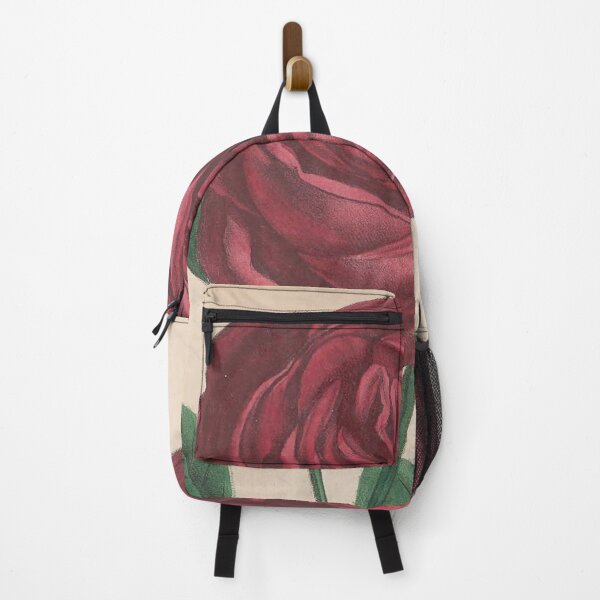 Item preview, Vintage red rose digital print designed and sold by dcrc.