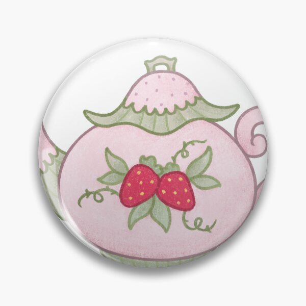 Item preview, Strawberry TeaPot designed and sold by ZowaStudio.