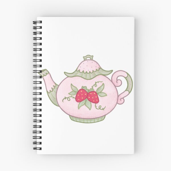 Item preview, Strawberry TeaPot designed and sold by ZowaStudio.