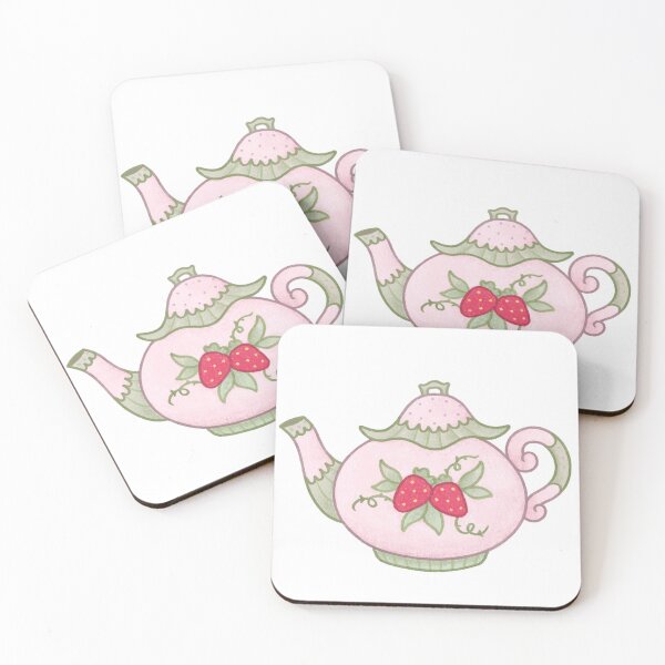 Item preview, Strawberry TeaPot designed and sold by ZowaStudio.