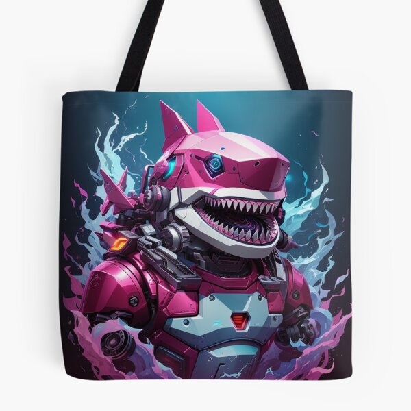 Item preview, Colour Splash: Robo Shark designed and sold by XpertRtist.