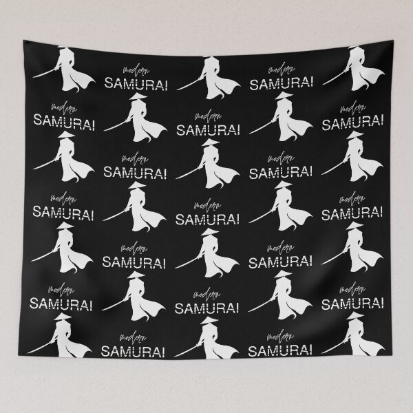Item preview, modern SAMURAI- warrior designed and sold by RIVEofficial.