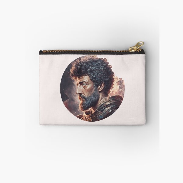 Artikelvorschau, Kaiser Marcus Aurelius Design Vll Stil Philosoph Marcus Aurelius Art Digital entworfen und verkauft von StoicWarrior.
