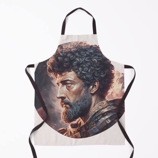 Artikelvorschau, Kaiser Marcus Aurelius Design Vll Stil Philosoph Marcus Aurelius Art Digital entworfen und verkauft von StoicWarrior.