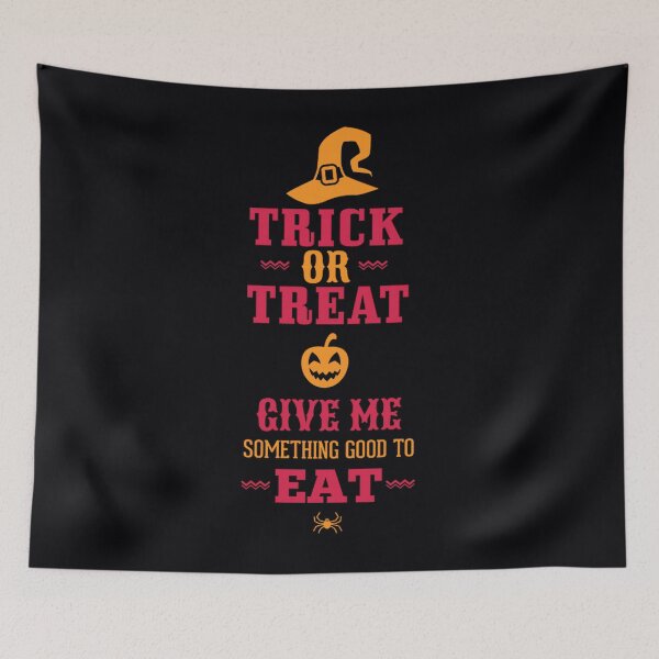Item preview, trick or treat give me something good to eat jacob zelazny transparent	 designed and sold by xqbijgxwimj77.