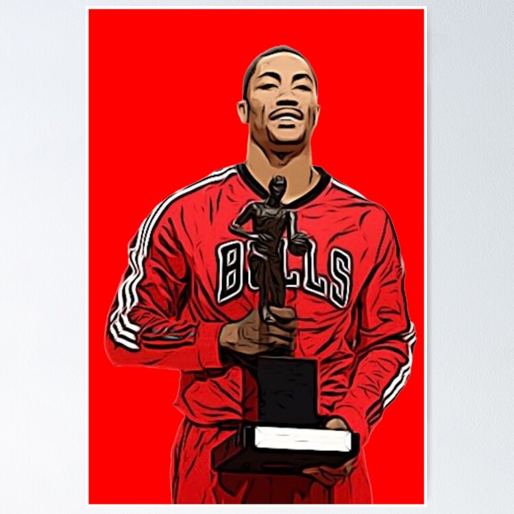 Derrick Rose Sticker
